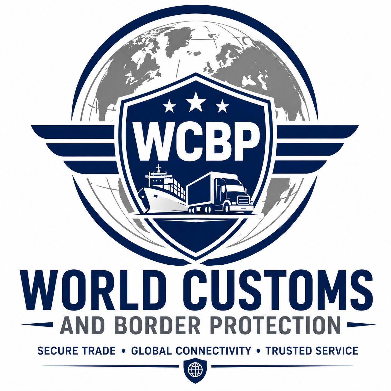 World Customs and Border Protection's Logo