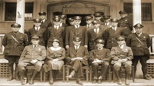 Original class members.