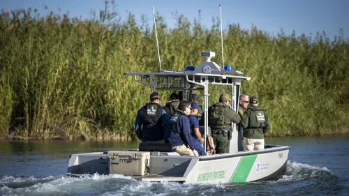 USBP Boat Patrol