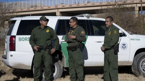 Border Patrol Agents in Texas