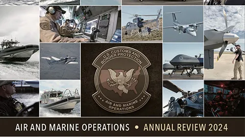 Amo annual review cover