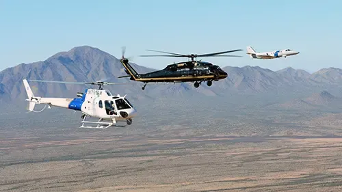 AMO helicopters