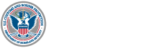 CBP Seal, U.S. Customs and Border Protection:  U.S. Department of Homeland Security.